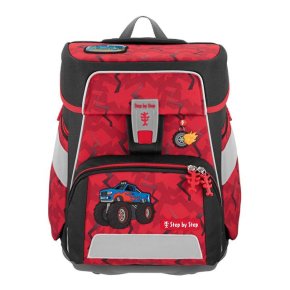 Step by Step SPACE Schulranzen-Set monster truck rocky